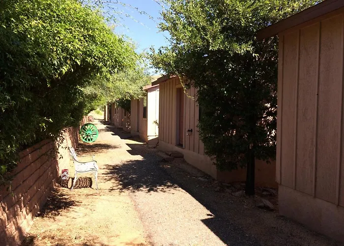 Creekside Preserve & Cabins Hotel Cordes Lakes